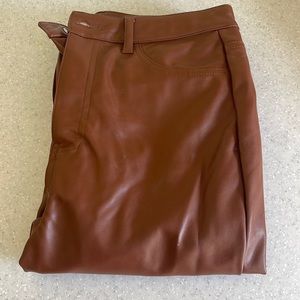 Tj Maxx (Shinestar) leather pants
